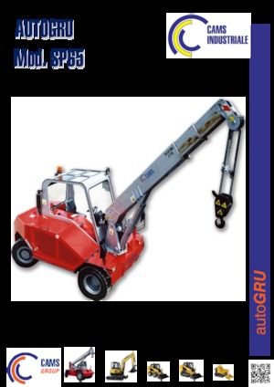 Gru semoventi industriali Cams SP65