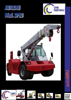 Gru semoventi industriali Cams SP90