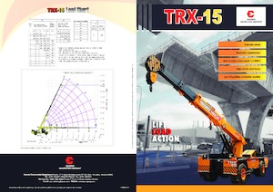 Gru semoventi industriali Escorts TRX 15