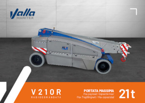 Gru semoventi industriali Valla V210R
