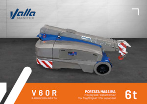 Gru semoventi industriali Valla V60R