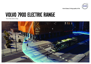 Autobus interurbani Volvo Buses 7900 Eletric