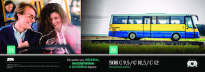 Autobus interurbani SOR C 12