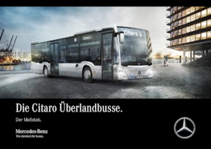 Autobus interurbani Mercedes-Benz Citaro LE Ü