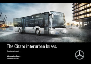 Autobus interurbani Mercedes-Benz Citaro LE Ü