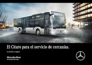Autobus interurbani Mercedes-Benz Citaro LE Ü