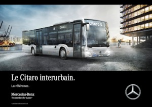 Autobus interurbani Mercedes-Benz Citaro LE Ü