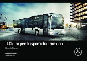 Autobus interurbani Mercedes-Benz Citaro LE Ü