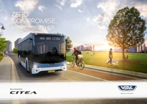 Autobus interurbani VDL Buses Citea LE-135