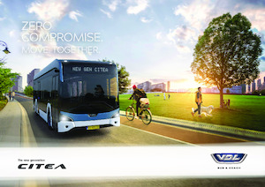 Autobus interurbani VDL Buses Citea LE-135