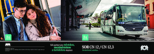 Autobus interurbani SOR CN 12