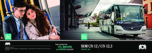 Autobus interurbani SOR CN 12