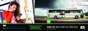 Autobus interurbani SOR CNG 12,3