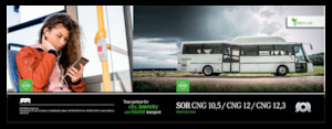 Autobus interurbani SOR CNG 12,3