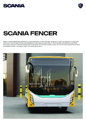 Autobus interurbani Scania Fencer