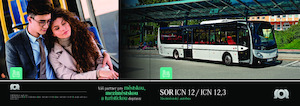 Autobus interurbani SOR ICN 12