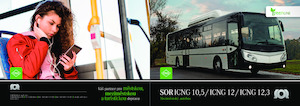 Autobus interurbani SOR ICNG 12