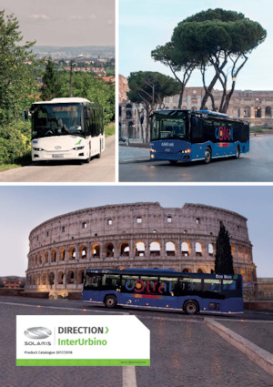 Autobus interurbani Solaris InterUrbino 12