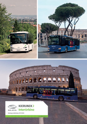 Autobus interurbani Solaris InterUrbino 12