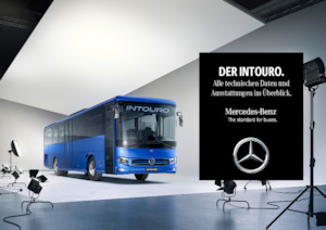 Autobus interurbani Mercedes-Benz Intouro K