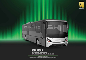 Autobus interurbani Isuzu Kendo 12.3