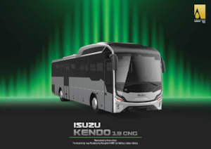 Autobus interurbani Isuzu Kendo 13 CNG