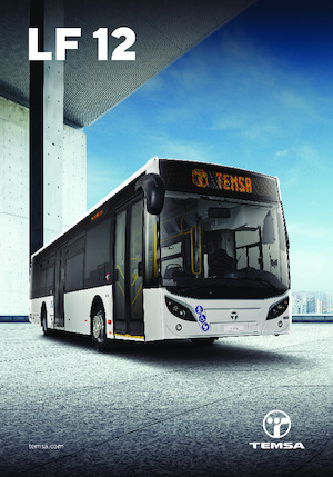 Autobus interurbani TEMSA LF