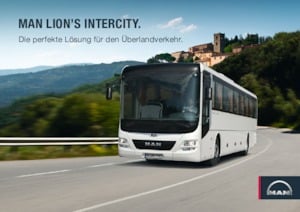Autobus interurbani MAN Lion’s Intercity