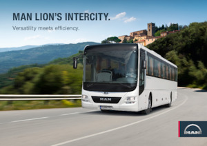 Autobus interurbani MAN Lion’s Intercity