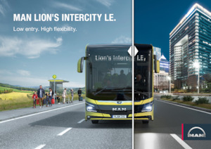 Autobus interurbani MAN Lionʼs Intercity LE 13
