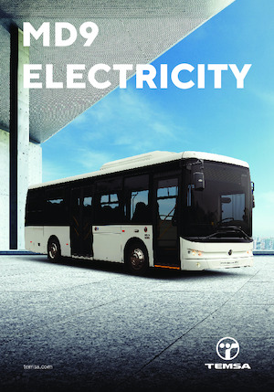 Autobus interurbani TEMSA MD9 ELECTRICITY