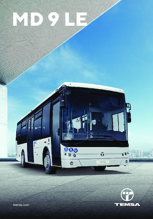 Autobus interurbani TEMSA MD9 LE