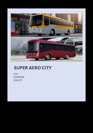 Autobus interurbani Hyundai Commercial Vehicles SUPER AERO CITY Business