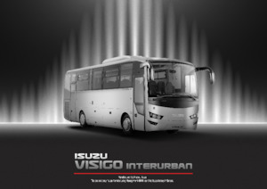 Autobus interurbani Isuzu Visigo Interurban