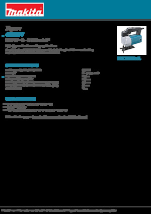 Seghetti alternativi Makita 4300BV