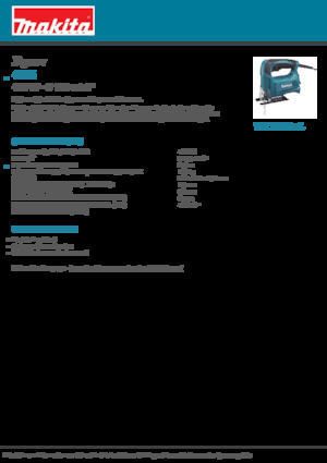 Seghetti alternativi Makita 4326