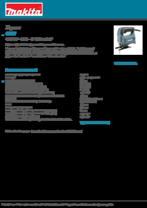 Seghetti alternativi Makita 4327