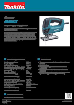 Seghetti alternativi Makita 4350CT