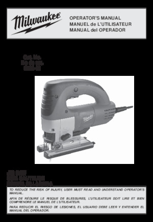 Seghetti alternativi Milwaukee 6268-21