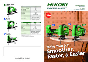 Seghetti alternativi HiKOKI CJ90VAST2