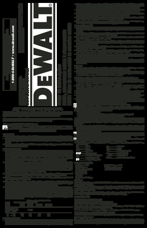 Seghetti alternativi DEWALT DW331K