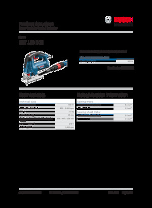 Seghetti alternativi Bosch GST 160 BCE