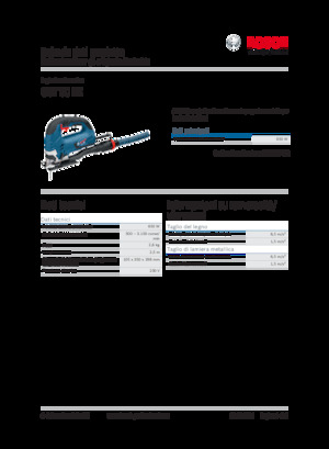 Seghetti alternativi Bosch GST 90 BE