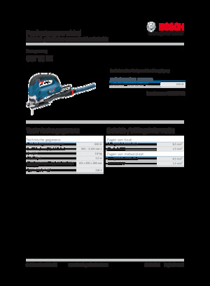 Seghetti alternativi Bosch GST 90 BE