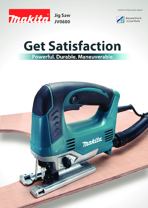 Seghetti alternativi Makita JV0600K 