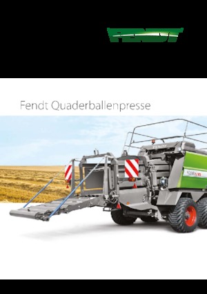 Presse per grandi imballaggi + Presse ad alta pressione Fendt 12130