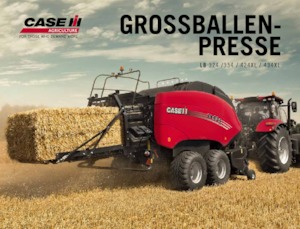 Presse per grandi imballaggi + Presse ad alta pressione Case IH LB 434 XL