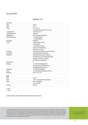 Presse per grandi imballaggi + Presse ad alta pressione Claas Quadrant 1150