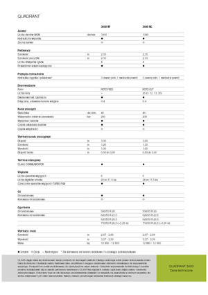 Presse per grandi imballaggi + Presse ad alta pressione Claas Quadrant 3400 RC