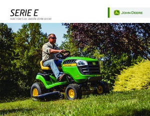 Trattorini tosaerba, Giardino e Giardinaggio John Deere E110